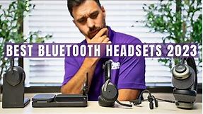 5 Best Bluetooth Headsets for Phone Calls 2023