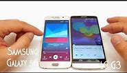 Samsung Galaxy S6 versus LG G3