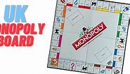 UK Monopoly Board: List of Properties