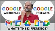 Google Workspace vs. Free Google Apps | What is the difference?