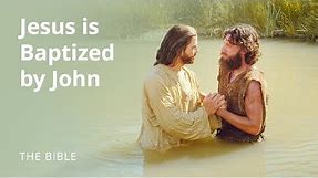 Matthew 3 | Jesus is Baptized by John | The Bible