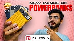Best Power Bank 2024 | Portronics Powerbanks (iPhone or Android)