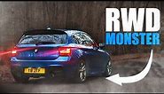 A RWD Monster! - 2014 BMW M135i Review & Road Test