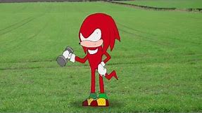 Muscles the Echidna - Sonic Boom Animation