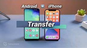 How to Transfer Data from Android to iPhone (2 Free Ways)