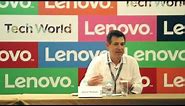 Lenovo Tech World - Lenovo New Logo