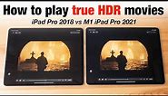 How to play iTunes movies in true HDR on your iPad