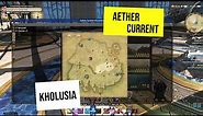 FFXIV Aether currents Kholusia - Guide and location access