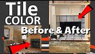 How to change the color of tile without replacing the tile