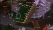 Hope Cigarettes advert (Christmas 1987)