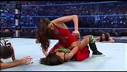 AJ vs. Brie Bella - SmackDown, March 23, 2012