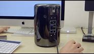 New Apple Mac Pro Unboxing & Impressions! (Late 2013)
