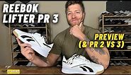 REEBOK LIFTER PR 3 Preview & First Impressions
