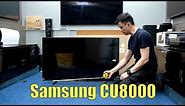 Samsung CU8000 2023 Unboxing, Setup, Test and Review with 4K HDR Demo Videos 50CU8000