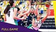 Mexico v Korea - Class 13-16 - Full Game - FIBA U17 Women's World Championship 2016
