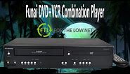 Funai DVD Player VHS Recorder Combo DV220FX4 Product Demonstration