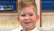 Boy born ‘without brain’ defies odds to live
