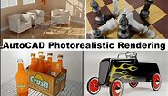 AutoCAD Photorealistic Rendering Tutorial for Beginners