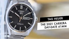 INTRODUCING: The 2021 TAG Heuer Carrera Day-Date 41mm Collection