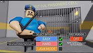 BARRY'S PRISON RUN! (FIRST PERSON OBBY!) - HARD MODE - NEW UPDATE UNLOCK LAVA MODE | ROBLOX GAMEPLAY
