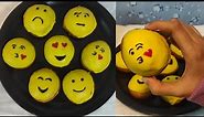 Custard Filled Mini Emoji Donuts Recipe By Food Ka Jahan / Creamy Custard Donuts Recipe