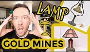 How To Spot The Most Valuable Table Lamps! Buying to Resell / Flip Online Haul Video!