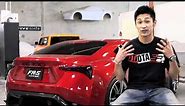 Scion FR-S Concept - Behind the Scenes with Ken Gushi