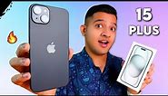 iPhone 15 Plus - Unboxing & Review⚡The Best Value For Money iPhone ! 🔥🔥