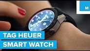 TAG Heuer Connected Smartwatch: Hands On | Mashable