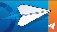 Why Your Paper Airplane Sucks — Tips for Throwing and Adjusting Paper Airplanes