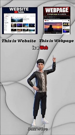 Most People Think These Are the Same... Website vs Webpage & Email vs Gmail 🤯