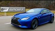 Review: 2023 Lexus RC 350 F Sport AWD - Better with Age