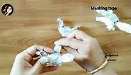 Amazing craft idea from empty medicine wrappers | Recycling | Amazing showpiece | diy home decor