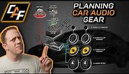 Planning Speakers, Subwoofers, & Amplifiers for Car Audio Build - NEW PROJECT!