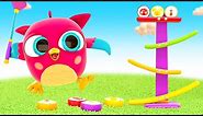 Baby cartoons full episodes & Hop Hop the owl cartoon for kids. Learning videos for babies.