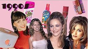 Popular 1990s Beauty Trends