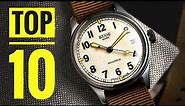 10 Japanese Watch Brands You Should Know