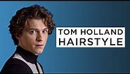 Tom Holland Hairstyle Tutorial | Wavy/Curly Hairstyle for Men