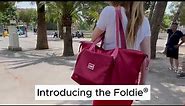 Introducing the Foldie® - Foldable travel bag