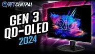 Gen 3 Samsung QD-OLED 2024 Panels and Improvements