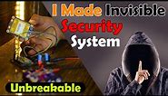 Invisible Security System, its unbreakable, human’s detection behind walls with Notification