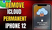 iOS 17.4 How To Remove iCloud Activation Lock Permanently On iPhone 12 2024 ( by Hermes )
