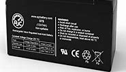AJC Battery Compatible with Newmax FNC1265 12V 7Ah Sealed Lead Acid Battery