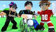 Roblox Sad Story | Disability | Animation