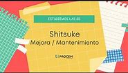 Shitsuke: Mejora/Mantenimiento | Paso 5. Metodología 5s