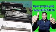 How to Fix Brother Printer Print Quality Problems Light, faded, faint, dull, or blurry printed pages