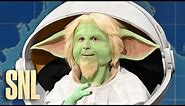 Weekend Update: Baby Yoda on His Spiritual Awakening - SNL