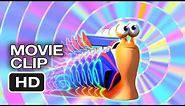 Turbo Movie CLIP - This Snail Is Fast! (2013) - Ryan Reynolds Animated Movie HD
