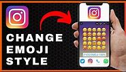 How to Change Emoji on Instagram (Simple)
