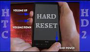 HTC HD2 Hard Reset (Factory Reset)